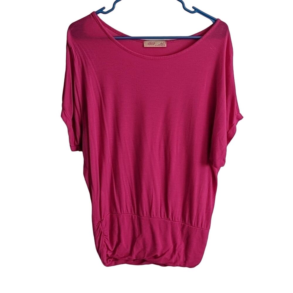 EUC Krisp Pink Tunic Top